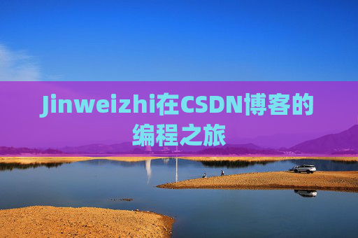 Jinweizhi在CSDN博客的编程之旅